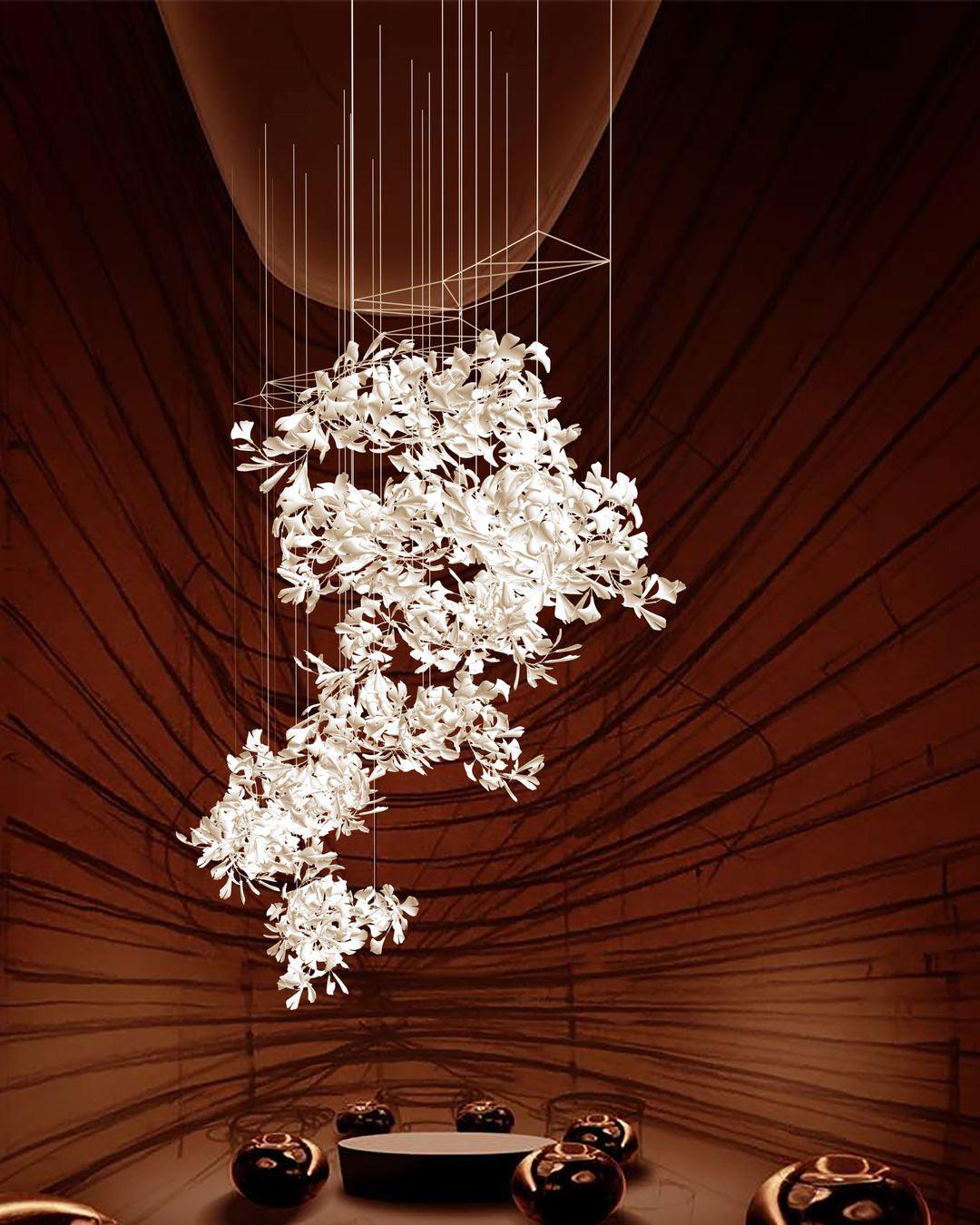 Люстра Gingko F