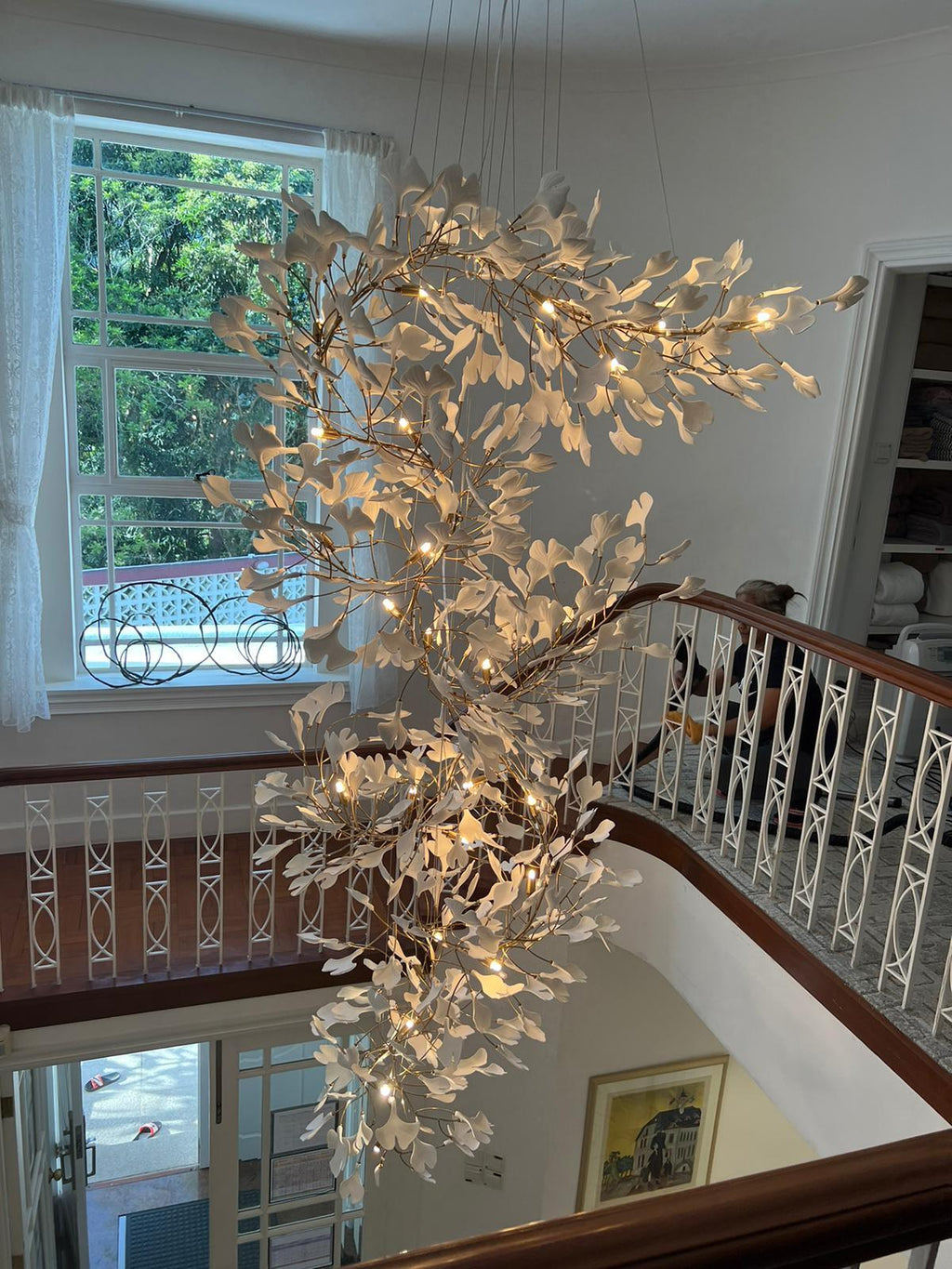 Люстра Gingko F