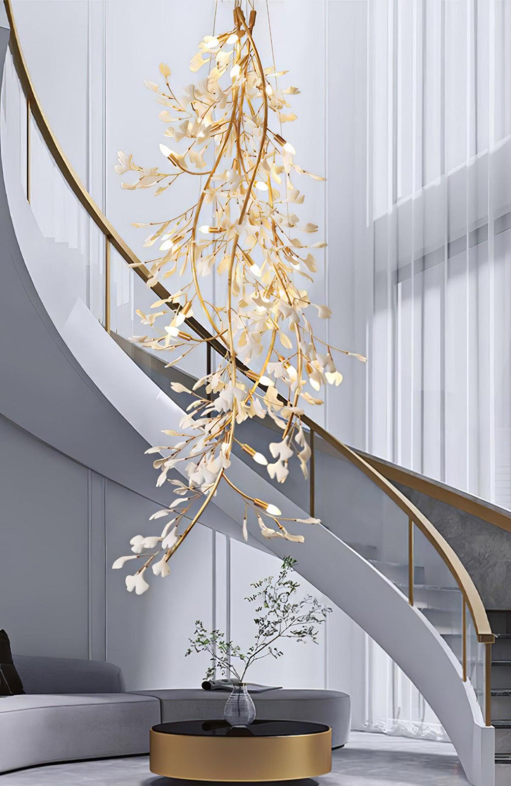 Люстра Gingko Long Branch