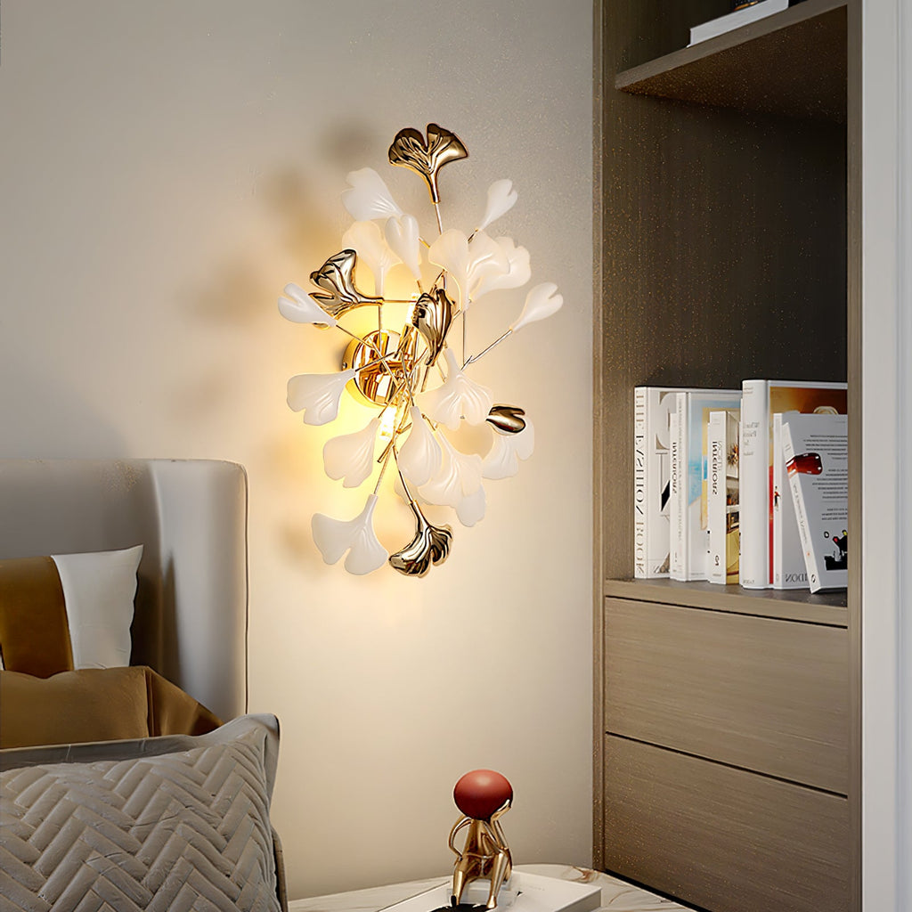 Настінний світильник «Гінкго»