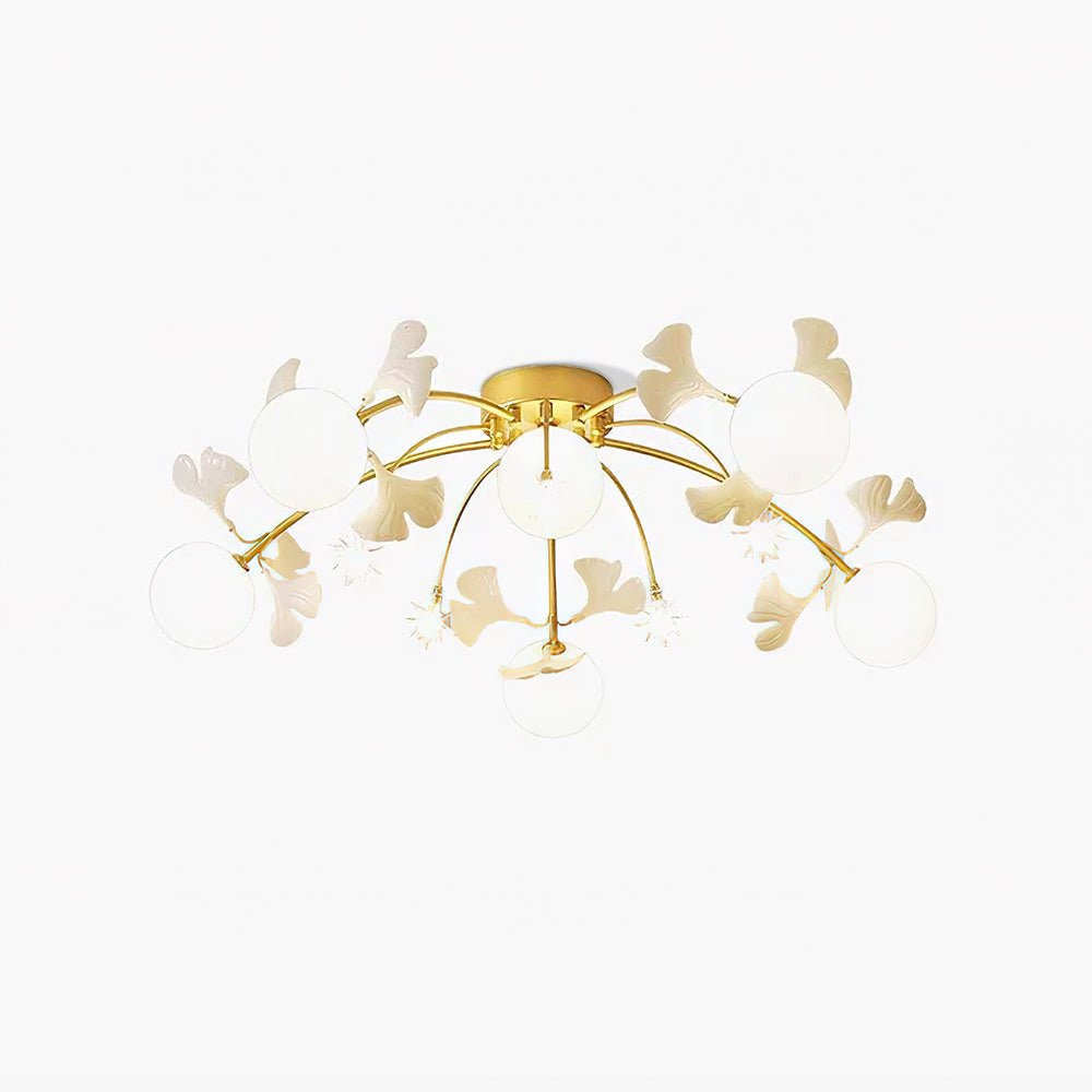 Стельовий світильник Ginkgo Glass