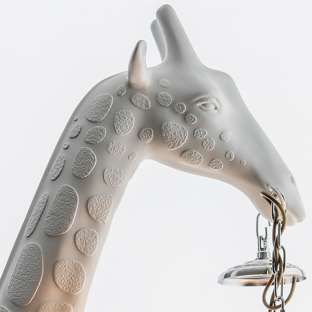 Напольный светильник Скульптура Жираф