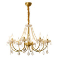 Glamour Pearl Chandelier - Vakkerlight
