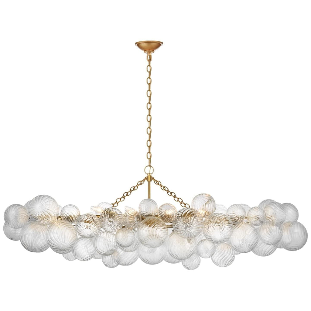 Glass Ball Bubbles Chandelier - Vakkerlight