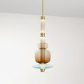 Glass Bead Linear Pendant Light - Vakkerlight