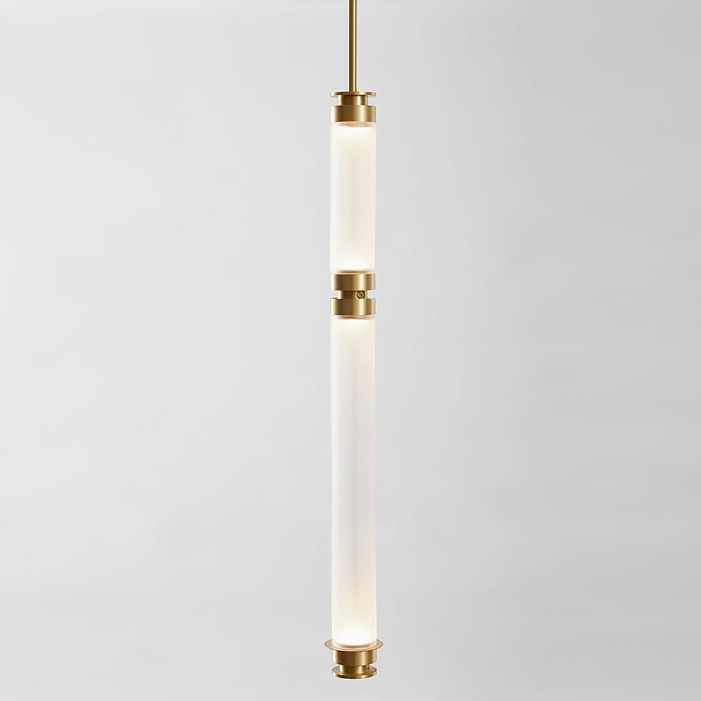 Glass Bead Linear Pendant Light