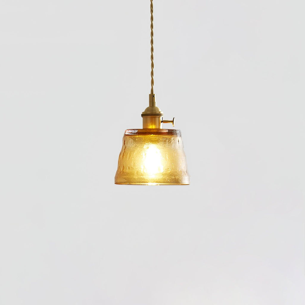 Glass Cup Pendant Lamp - Vakkerlight