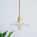 Glass Hibiscus Flower Pendant Light - Vakkerlight