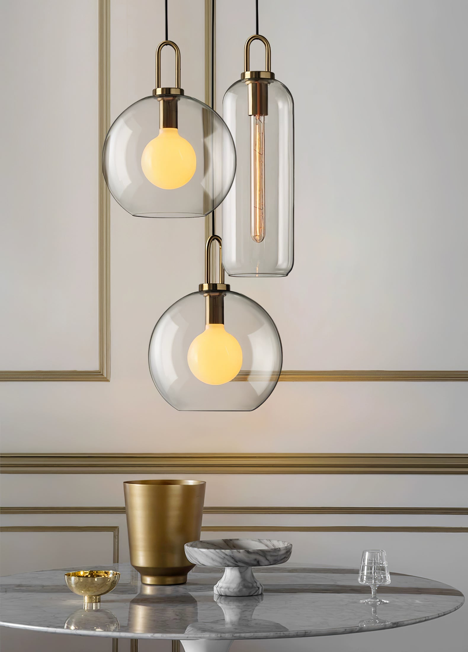 Підвісний світильник Pendulum Glass