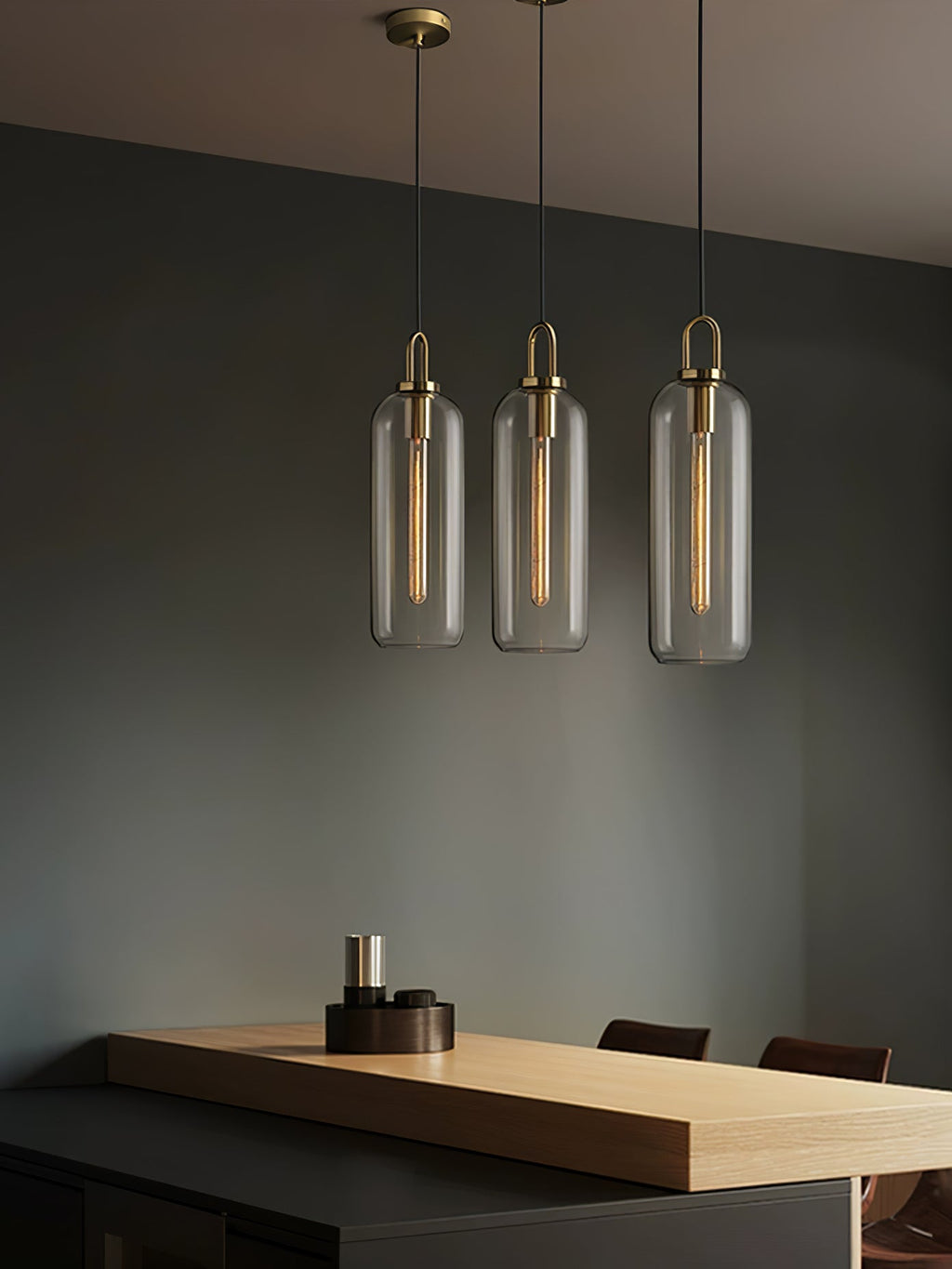 Підвісний світильник Pendulum Glass