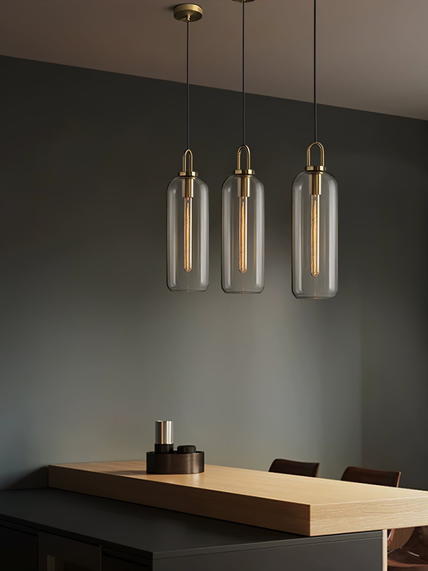 Підвісний світильник Pendulum Glass