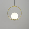 Mila Brass Pendant Swag Light - DEPRIMO