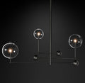 Glass Globe Mobile Chandelier - DEPRIMO