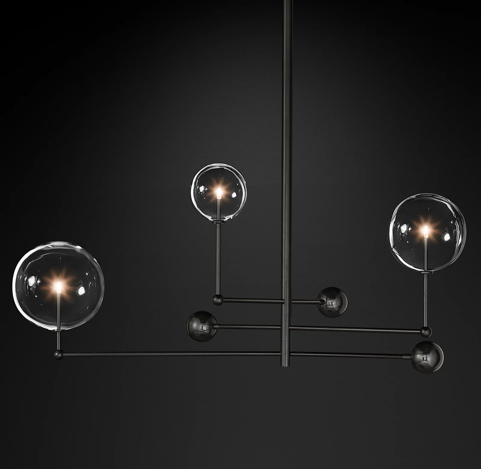 Glass Globe Mobile Chandelier - DEPRIMO