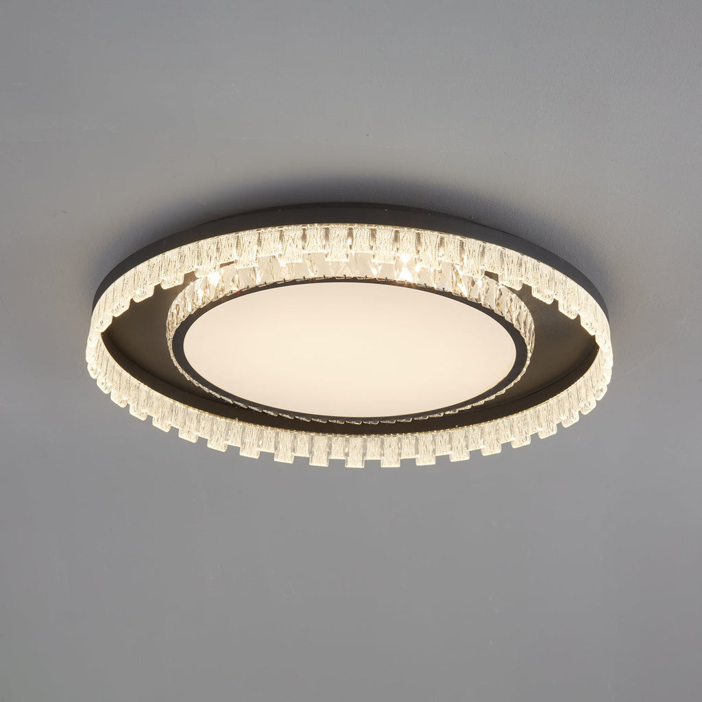 Glimmer Crystal Ceiling Light - Vakkerlight