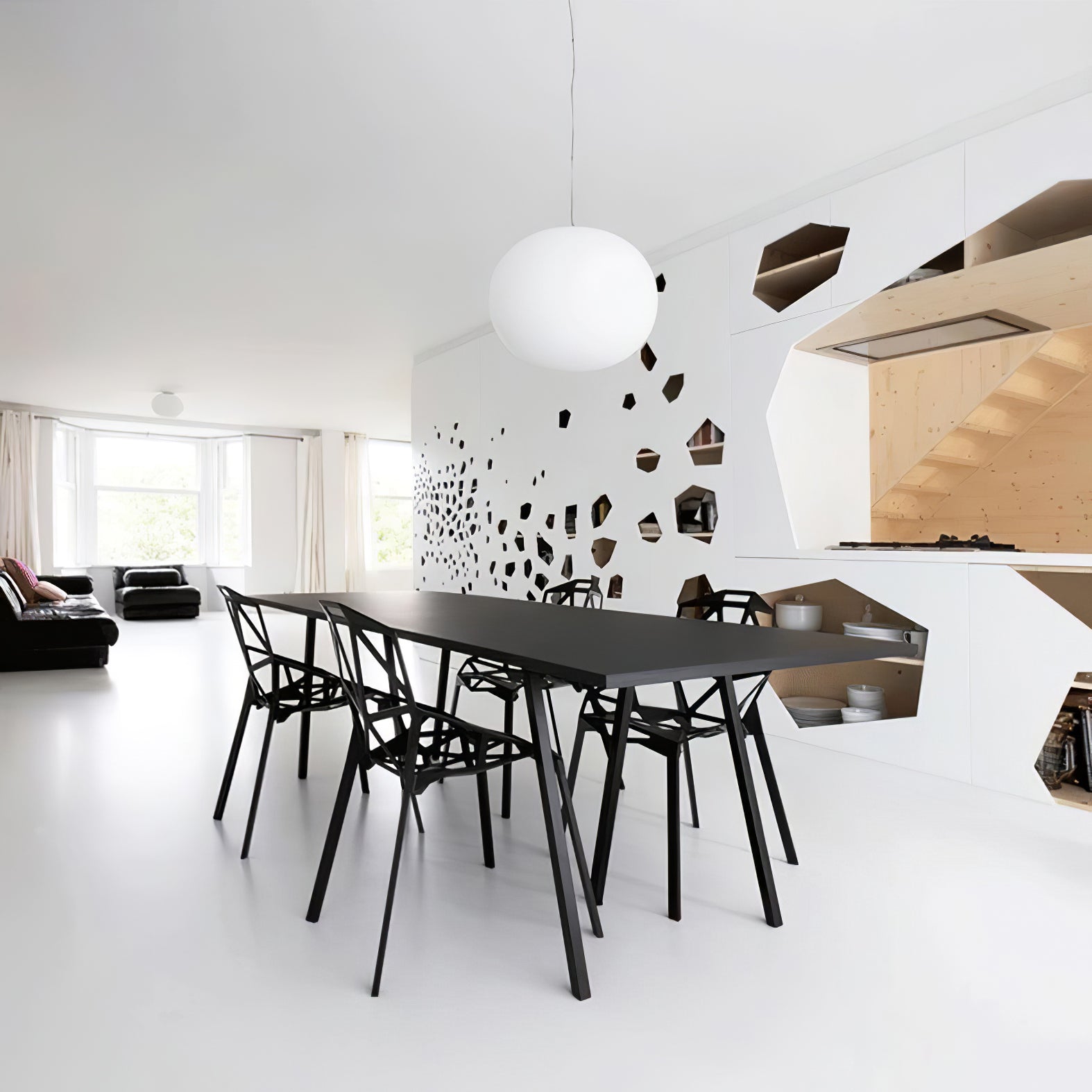 Globall Swag Pendant Lamp