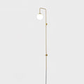 Globe Brass Wall Sconce - Vakkerlight