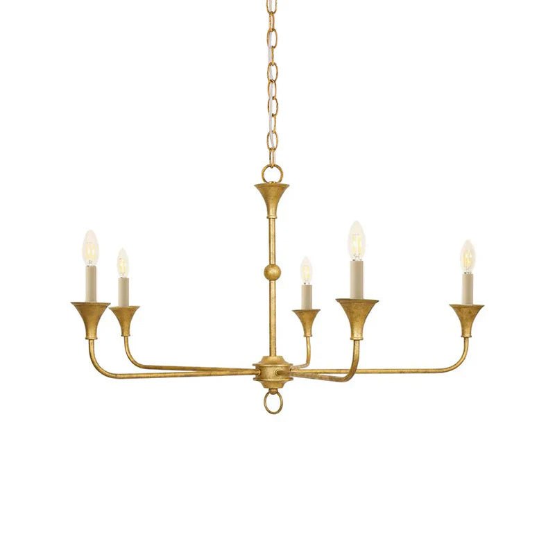 Elara Candle Chandelier - DEPRIMO