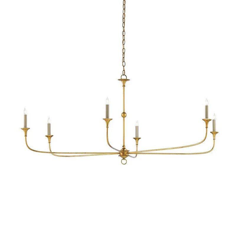 Elara Candle Chandelier - DEPRIMO