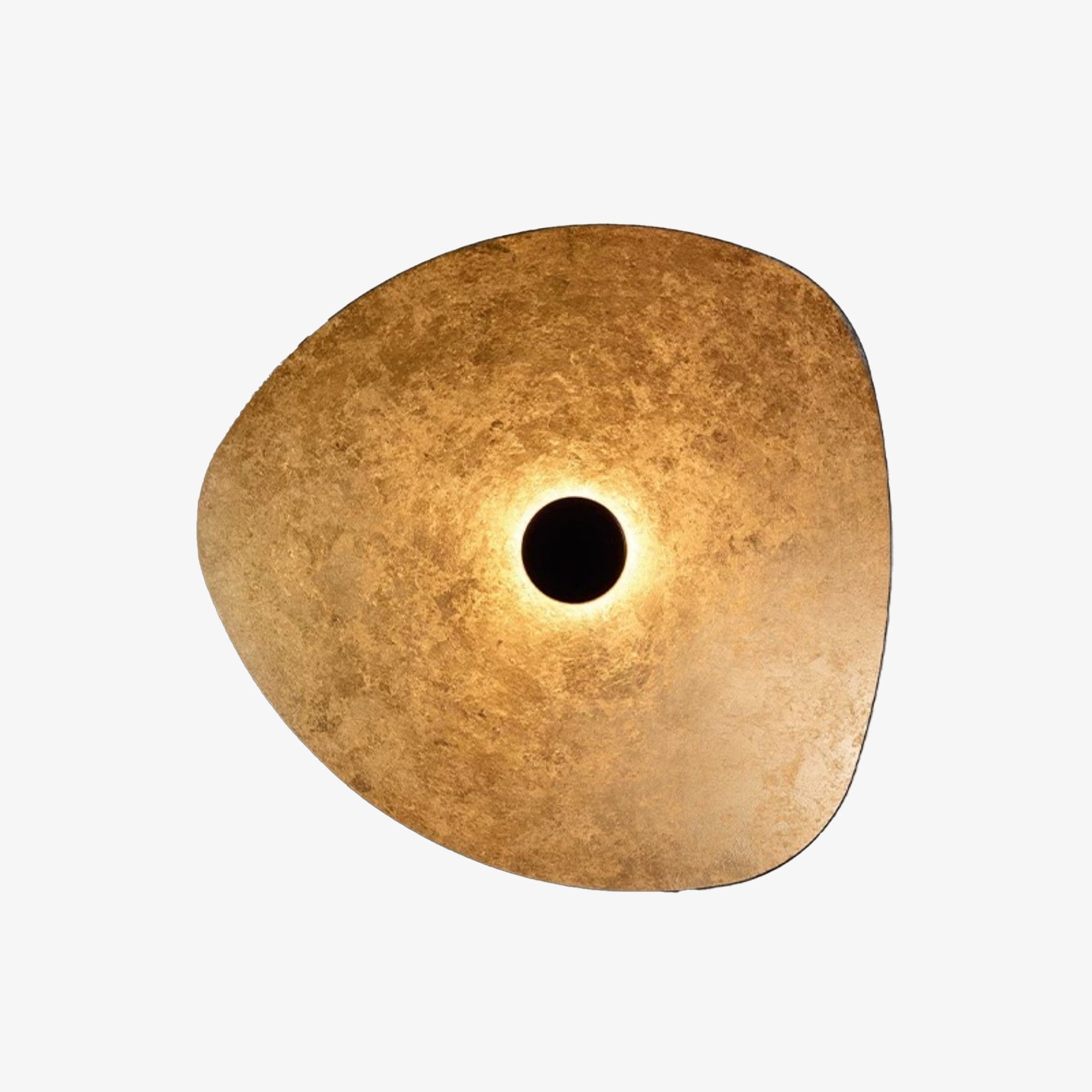 Golden Aura Wall Light - Vakkerlight
