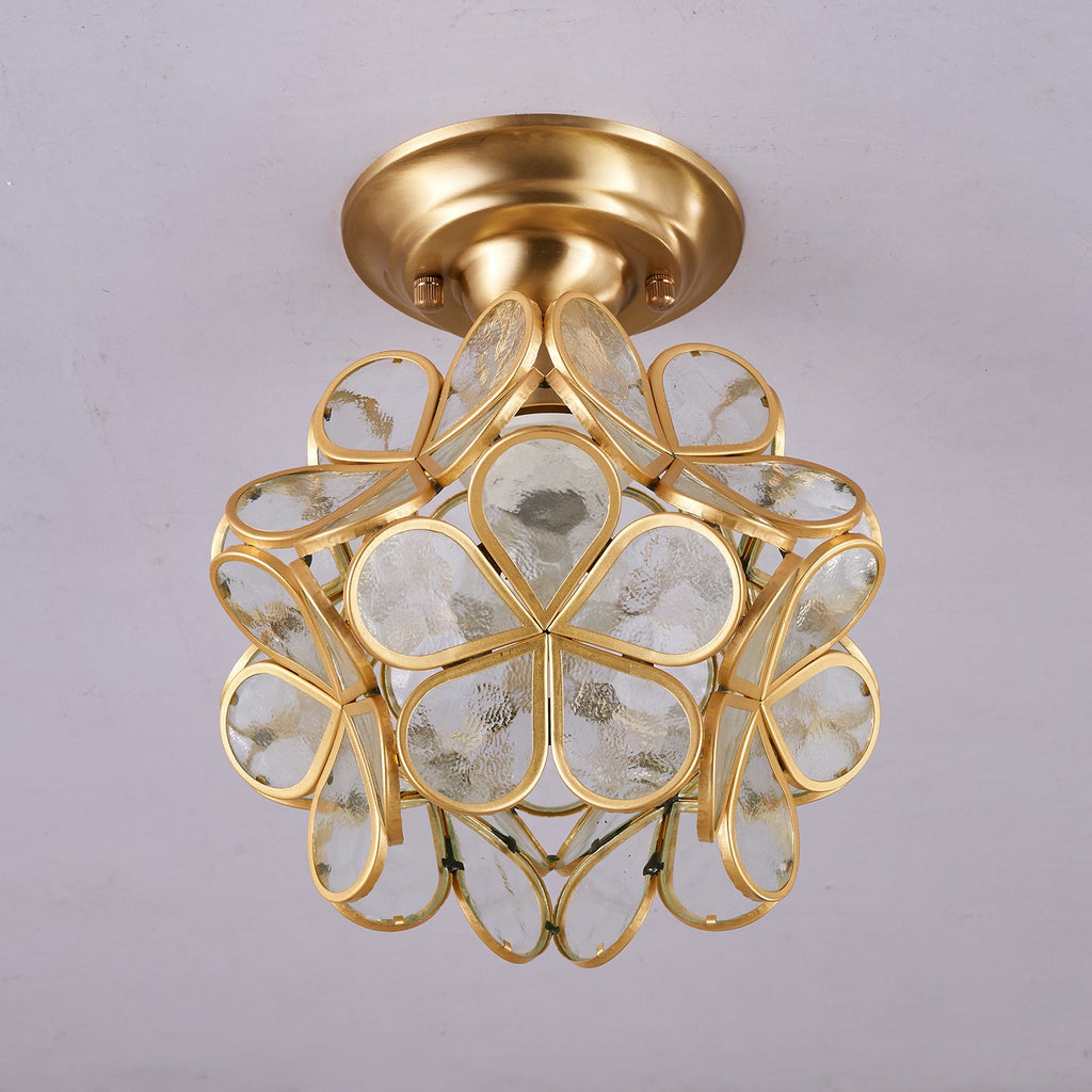 Golden Bloom Ceiling Light - Vakkerlight