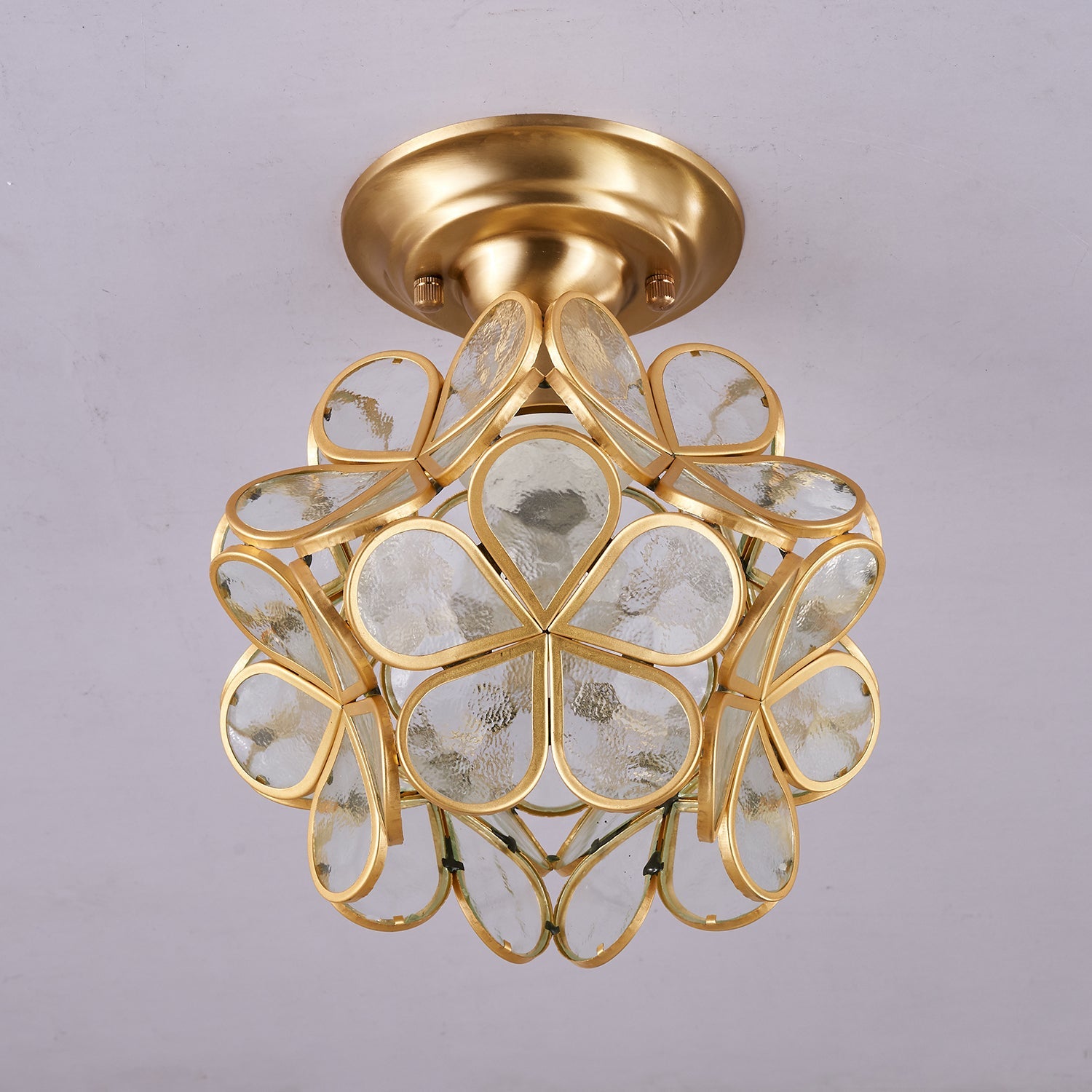 Golden Bloom Ceiling Light - Vakkerlight