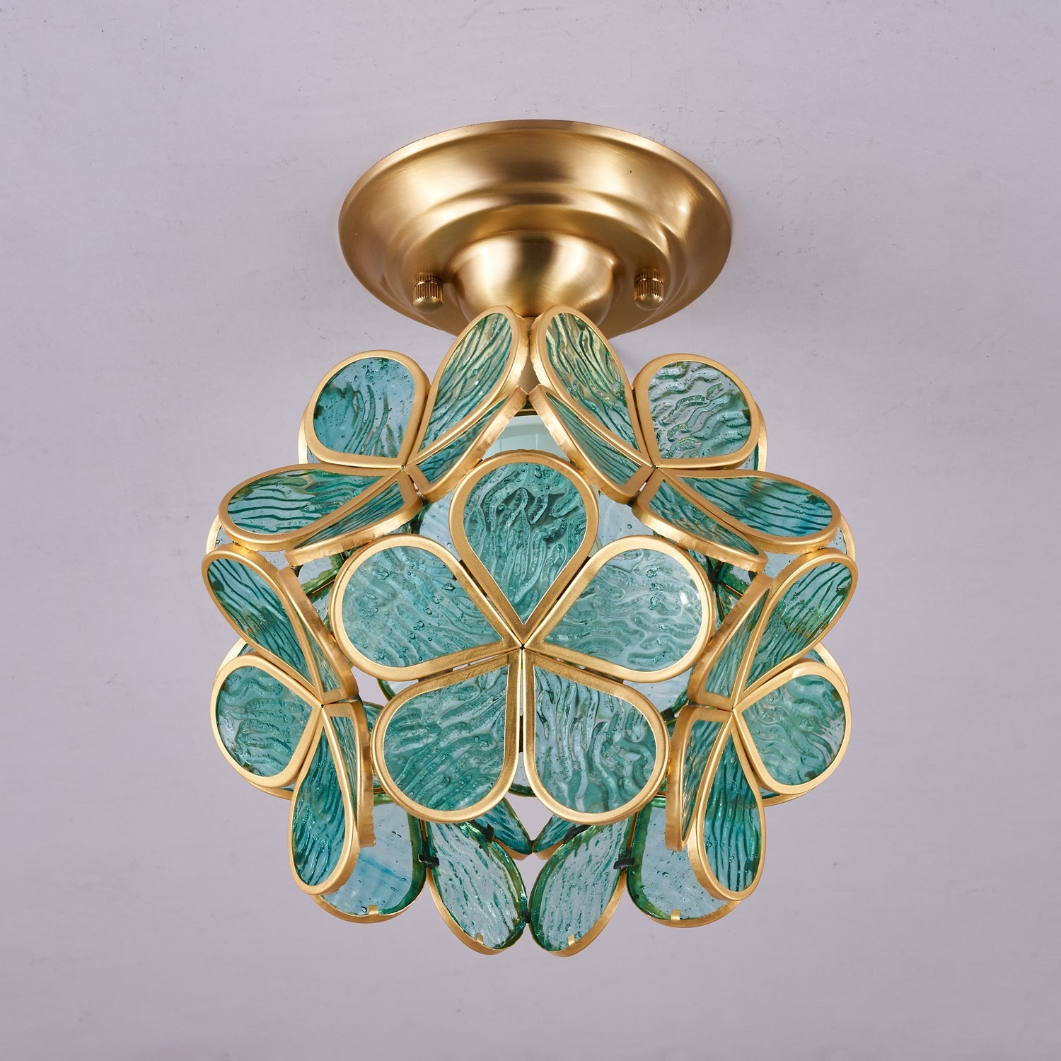 Golden Bloom Ceiling Light - Vakkerlight