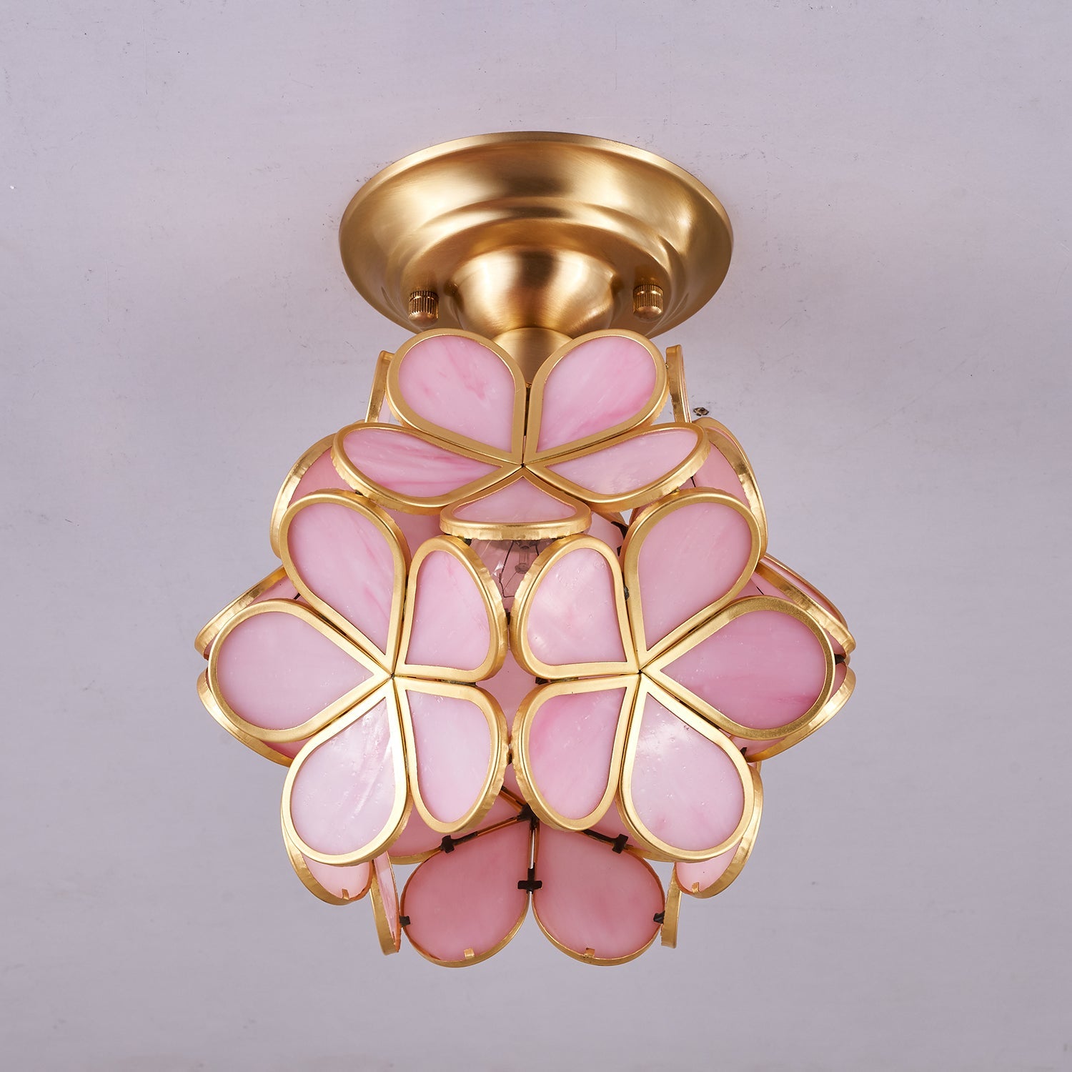 Golden Bloom Ceiling Light - Vakkerlight