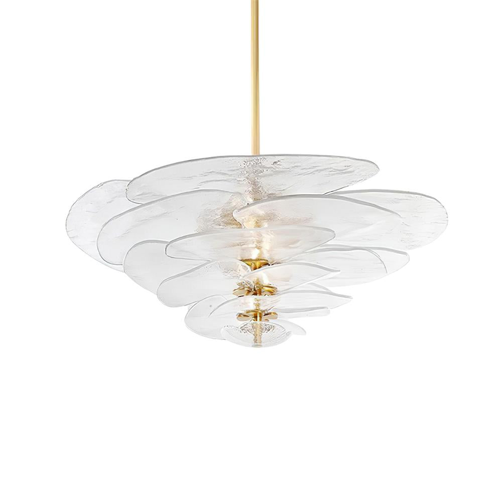 Люстра Petals Gold Murano