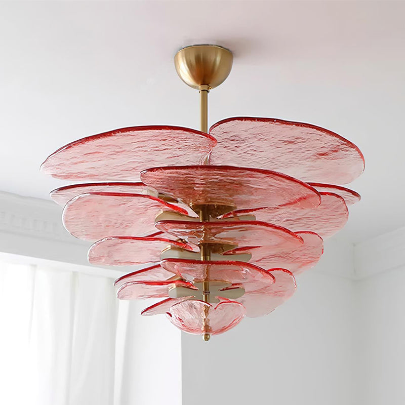 Люстра Petals Gold Murano