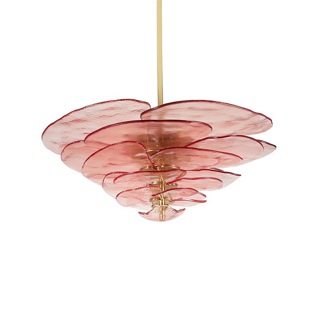 Люстра Petals Gold Murano