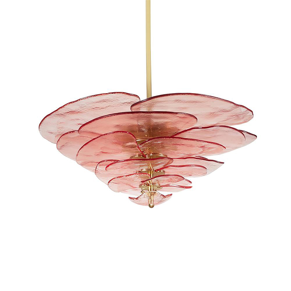 Люстра Petals Gold Murano