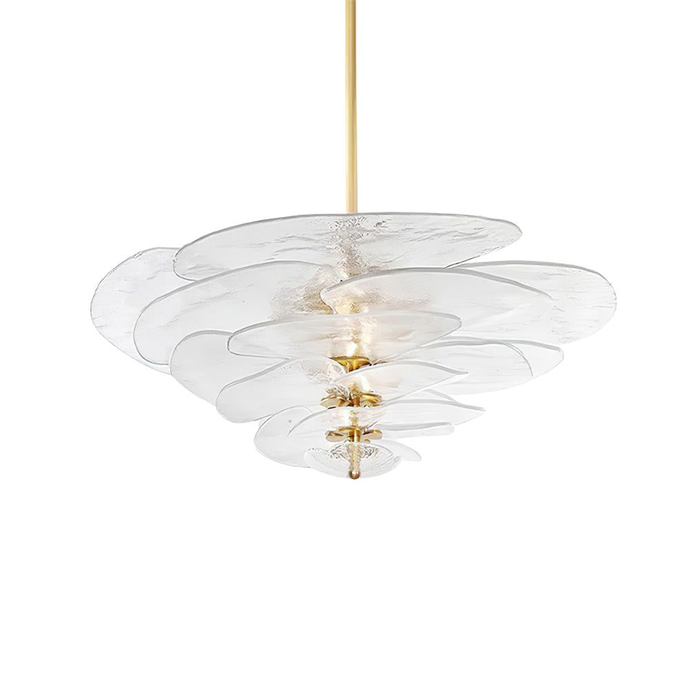 Люстра Petals Gold Murano
