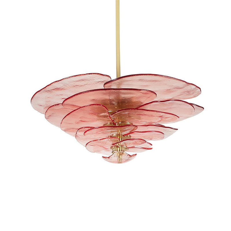 Люстра Petals Gold Murano