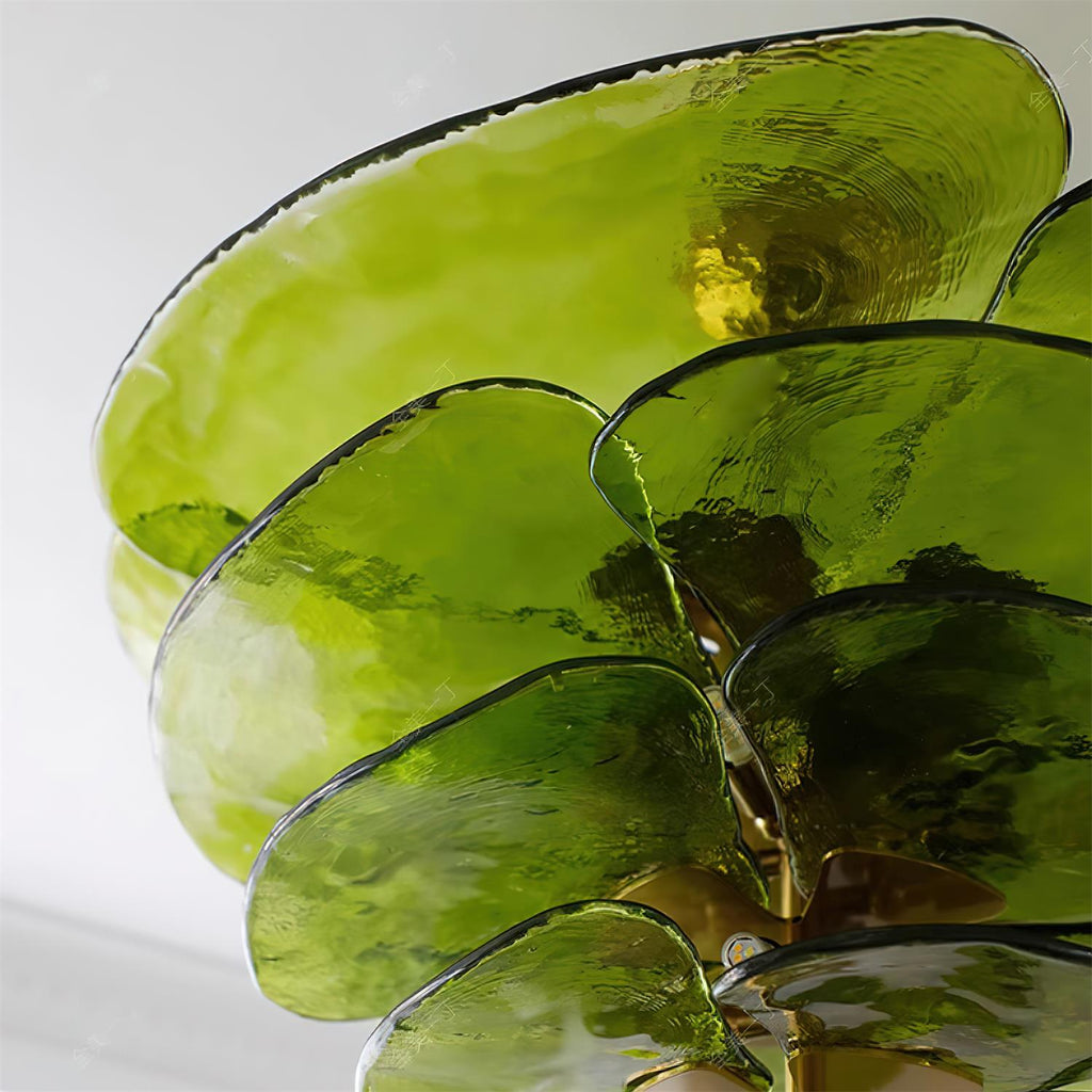 Люстра Petals Gold Murano