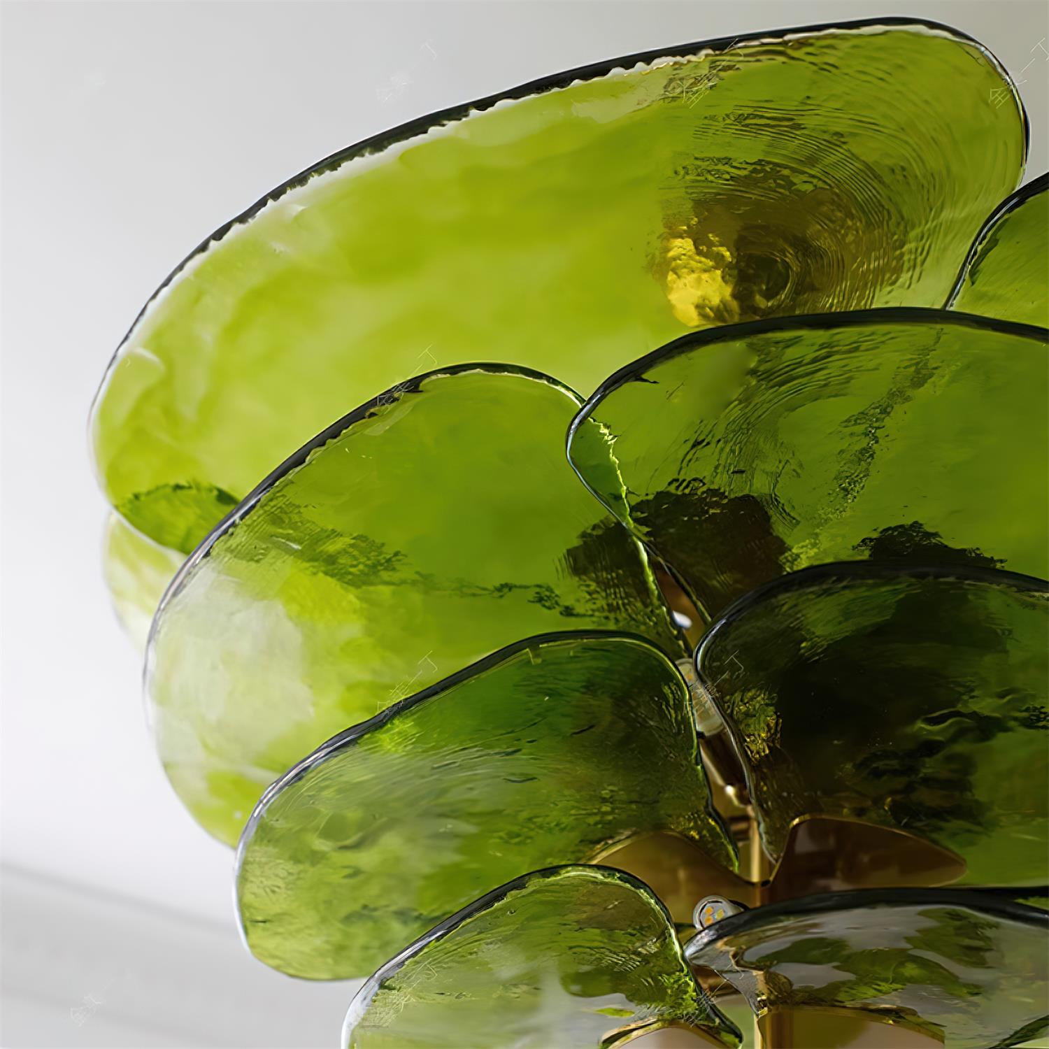 Люстра Petals Gold Murano