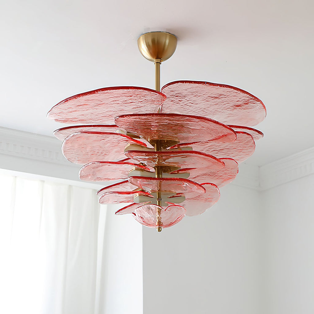 Люстра Petals Gold Murano