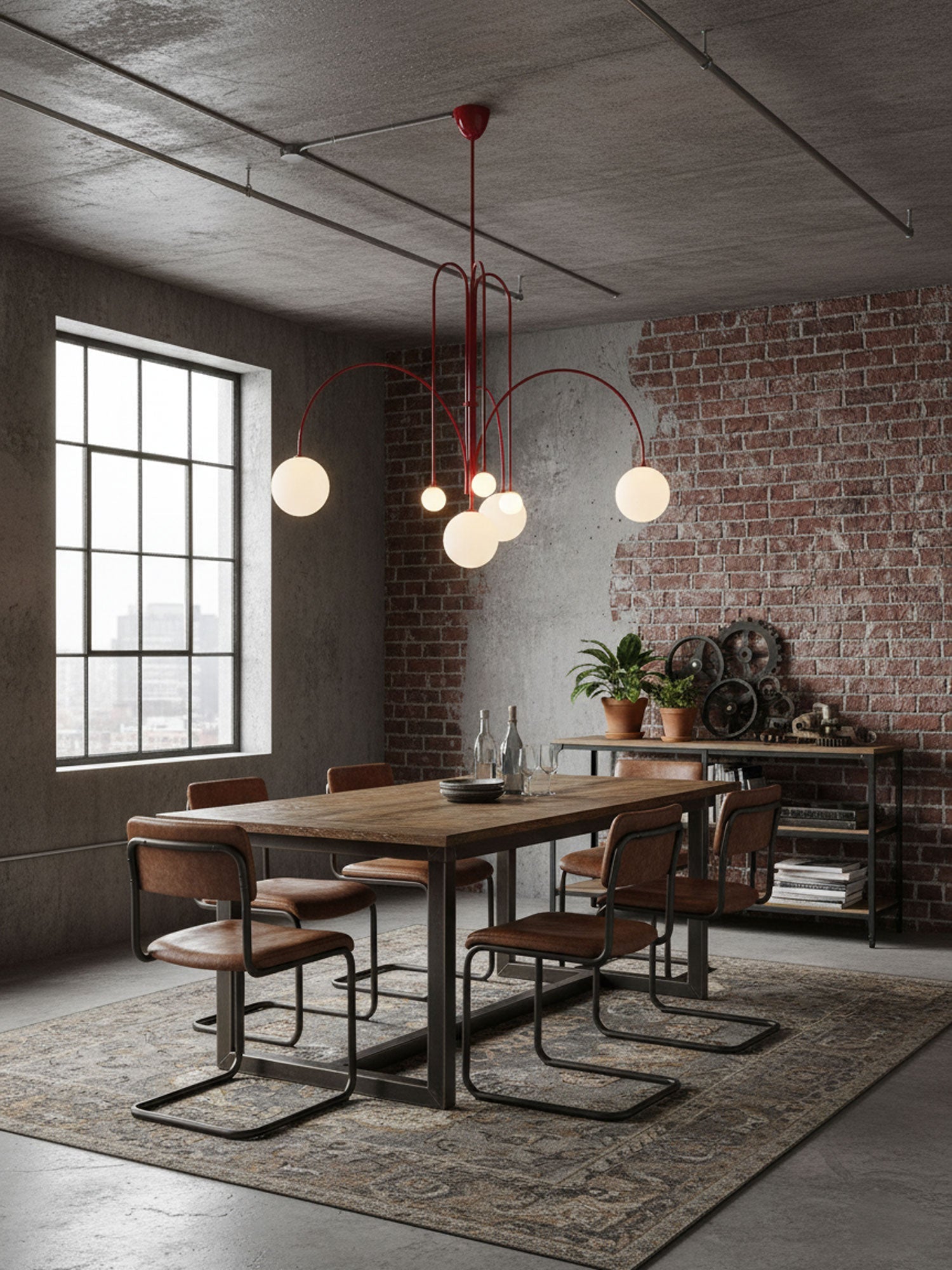 Gran Finale Suspension