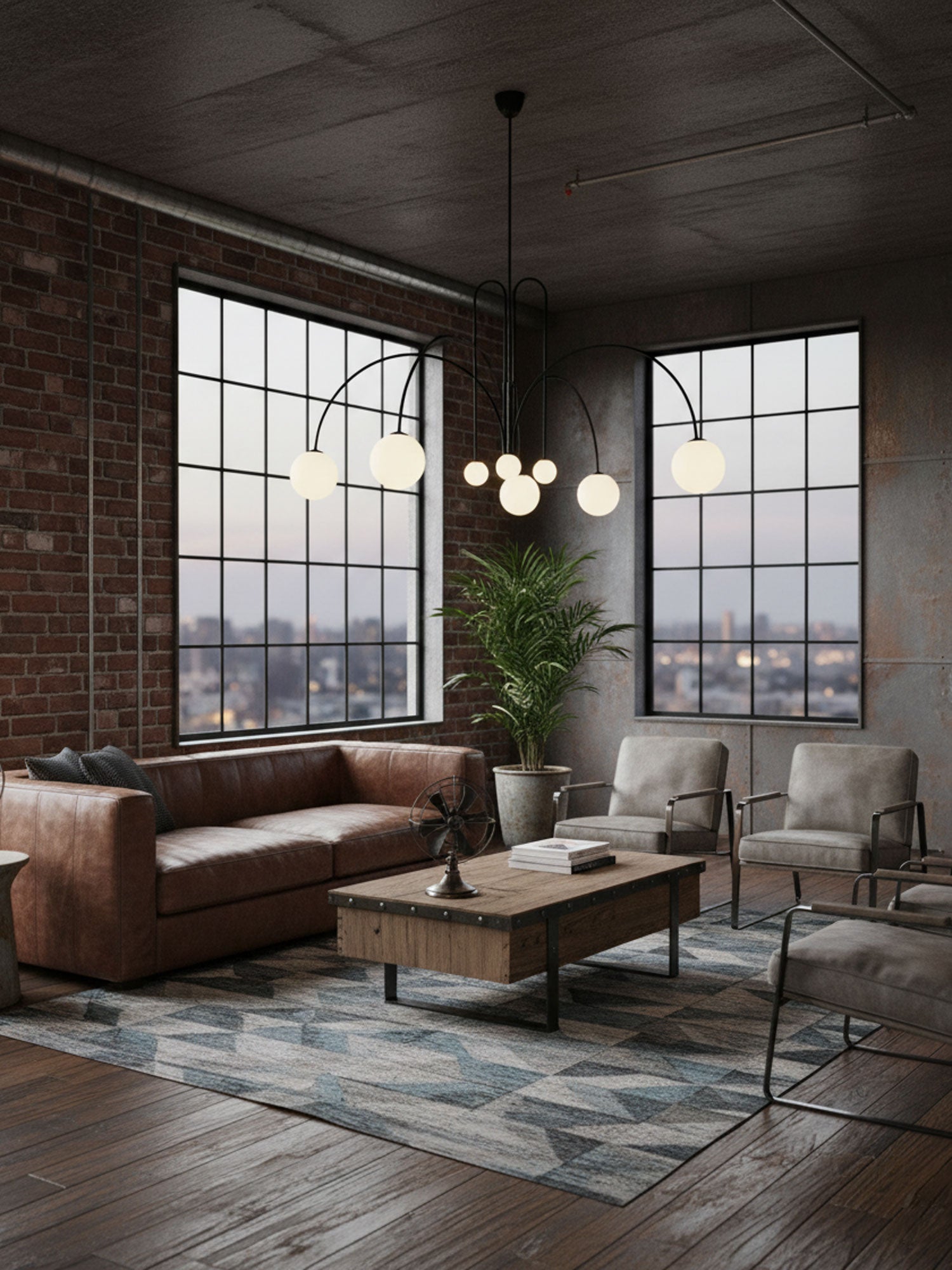 Gran Finale Suspension