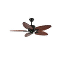 Banana Wood Leaves Ceiling Fan Light - Vakkerlight