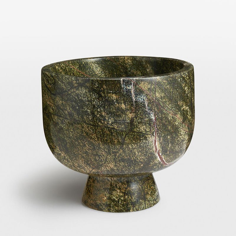 Green Marble Decorative Bowl - Vakkerlight