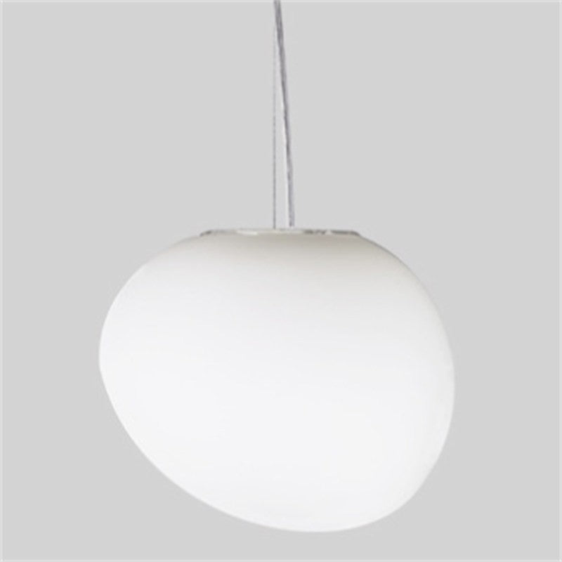 Gregg Stone Shape Glass Pendant Light - DEPRIMO