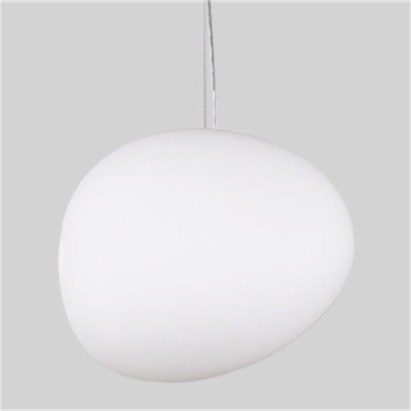 Gregg Stone Shape Glass Pendant Light - DEPRIMO