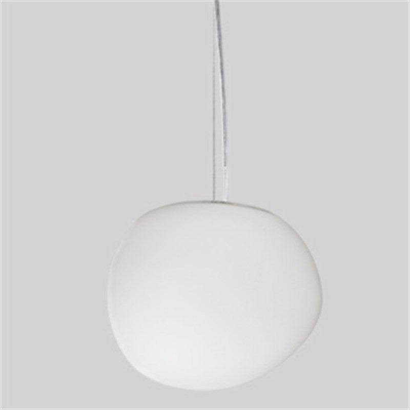 Gregg Stone Shape Glass Pendant Light - DEPRIMO