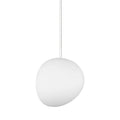 Gregg Stone Shape Glass Pendant Light - DEPRIMO