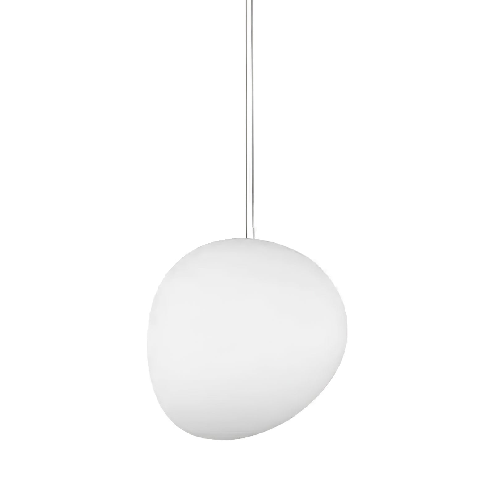 Gregg Stone Shape Glass Pendant Light - DEPRIMO