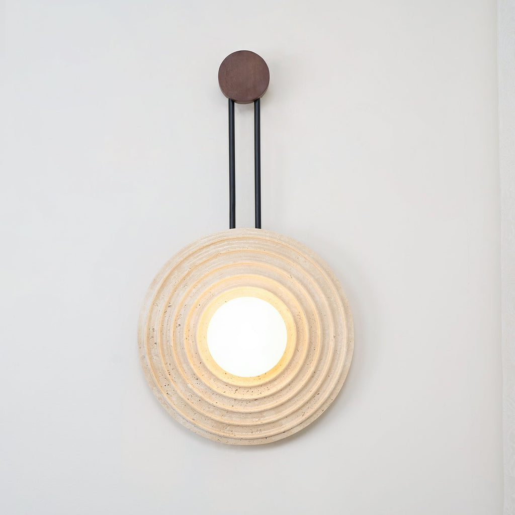 Настінний світильник "Кільця росту"