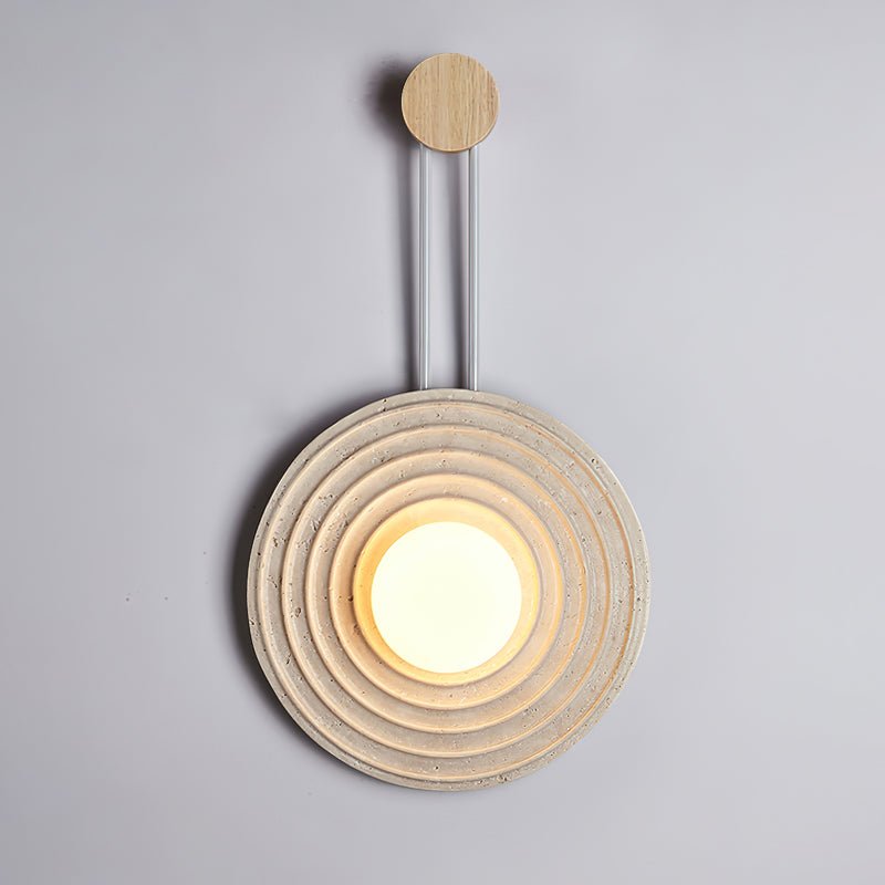 Growth Ring Wall Lamp - DEPRIMO