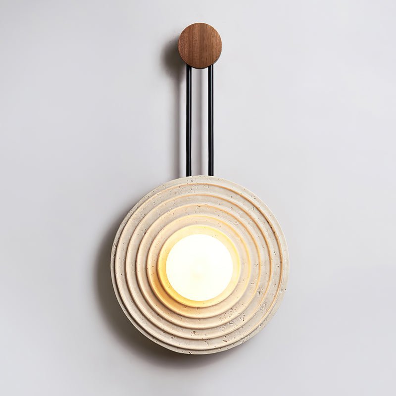 Growth Ring Wall Lamp - DEPRIMO