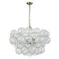 Glass Ball Bubbles Chandelier - Vakkerlight